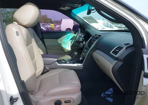 2015 Ford Explorer Xlt from USA, damaged, VIN 1FM5K7D83FGC21869